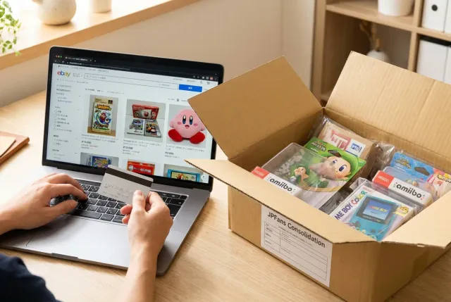The two-payment flow from purchase to dispatch