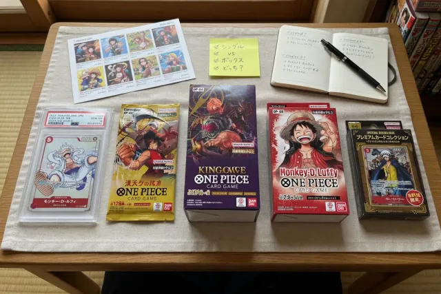 How to Choose One Piece TCG Products: Cards, Packs, Boxes and Starter Decks