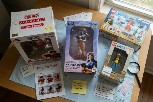 Types of One Piece figures to look for