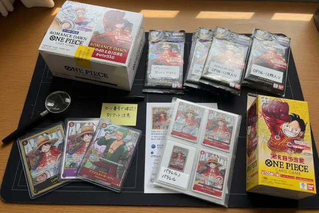 Understand the main One Piece Card Game product formats