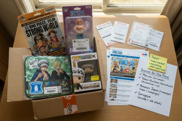 Why Japanese marketplaces are useful for One Piece collectors
