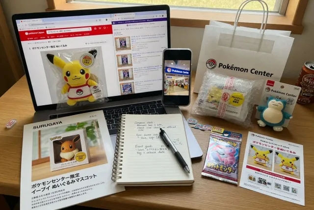 How to Buy Pokémon Center Japan Limited Merchandise