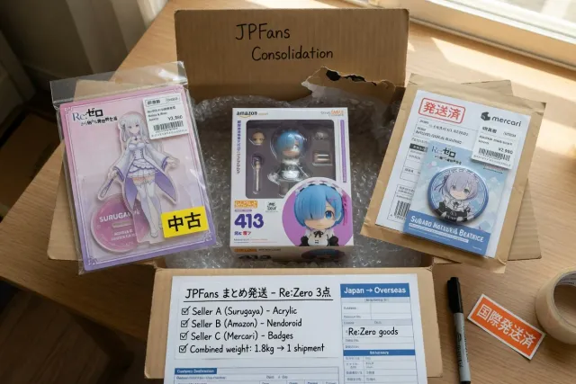 How Consolidation Works for Re:Zero Purchases