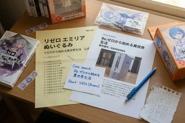 Start with the official Japanese Re:Zero title