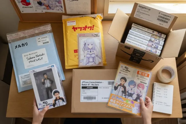 What consolidation means for Re:Zero purchases