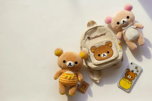 Rilakkuma merchandise from Japan
