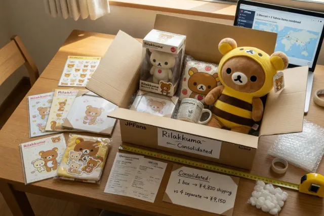 Why consolidation is useful for Rilakkuma collectors