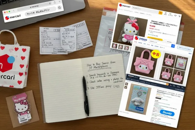 How to Buy Sanrio Items from Japanese Marketplaces
