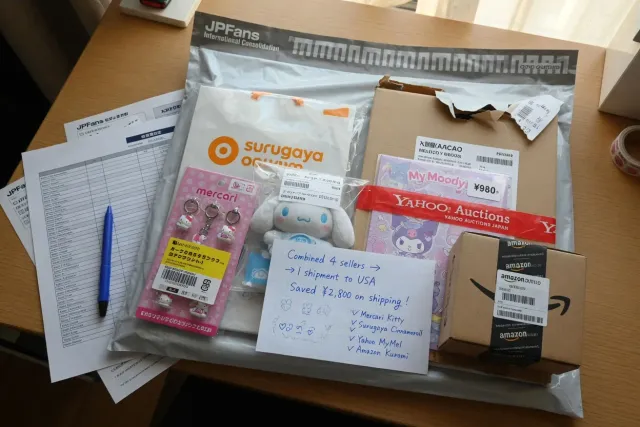 How to Consolidate Sanrio Purchases for International Shipping
