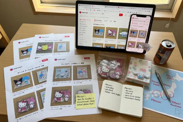 Where to find Sanrio merchandise in Japan