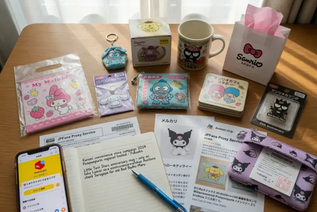 Why buy Sanrio items from Japanese marketplaces?