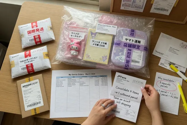 Why consolidate Sanrio purchases from Japan?
