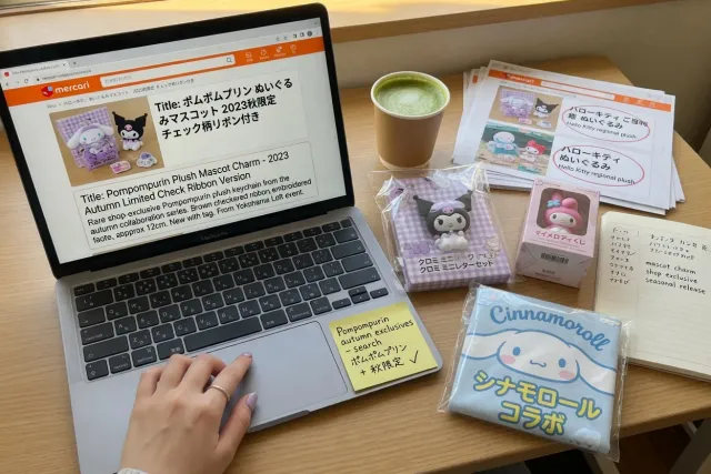 Why translated live listings are useful for Sanrio collectors