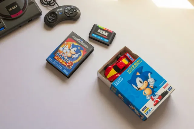 SEGA merchandise from Japan