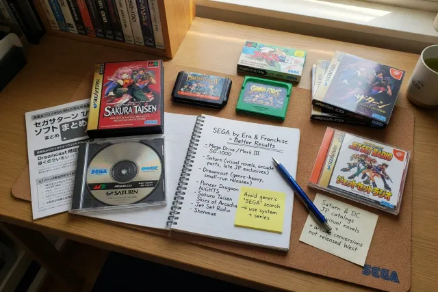 Know the SEGA eras, platforms, and franchises worth searching