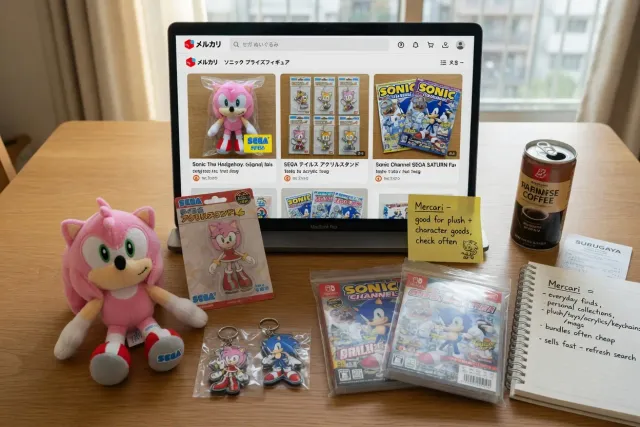 Where to Look for SEGA Collectibles in Japan