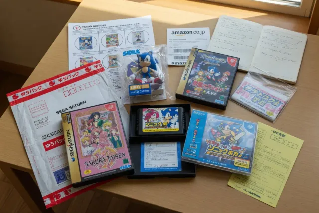 Why Buy SEGA Items From Japan?