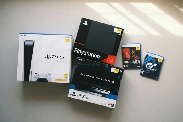 Sony PlayStation merchandise from Japan