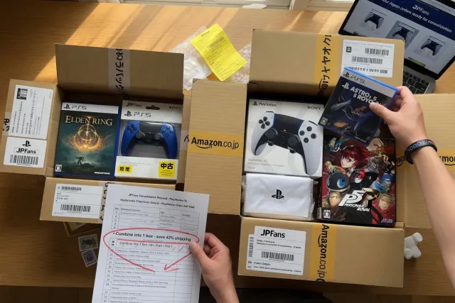 How Package Consolidation Works for PlayStation Purchases
