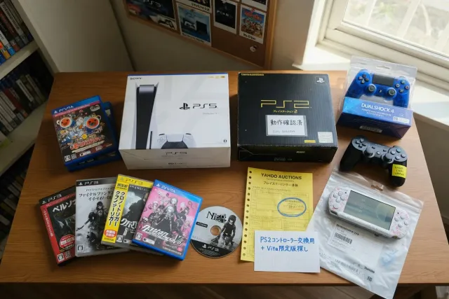 What PlayStation Items Can You Buy from Japan?