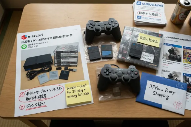 Where to Find PlayStation Items in Japan