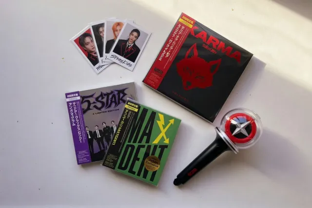 Stray Kids merchandise from Japan