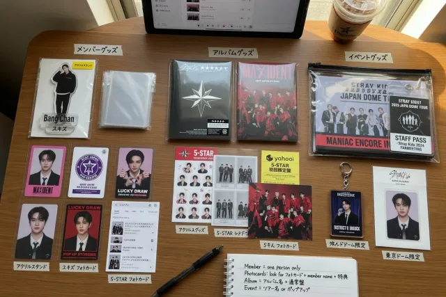 Understand the main types of Stray Kids goods