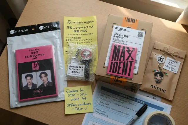 What it means to combine Stray Kids orders