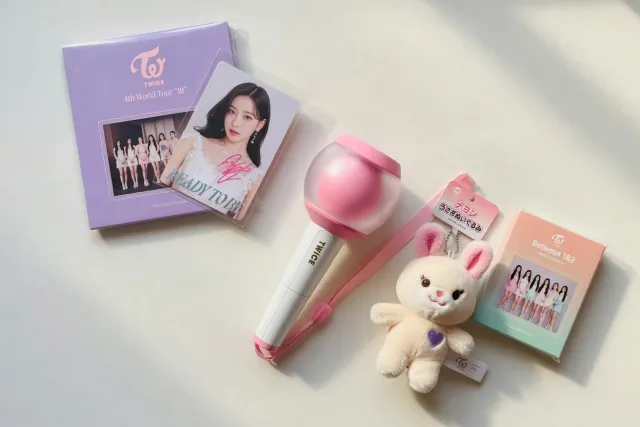 TWICE merchandise from Japan