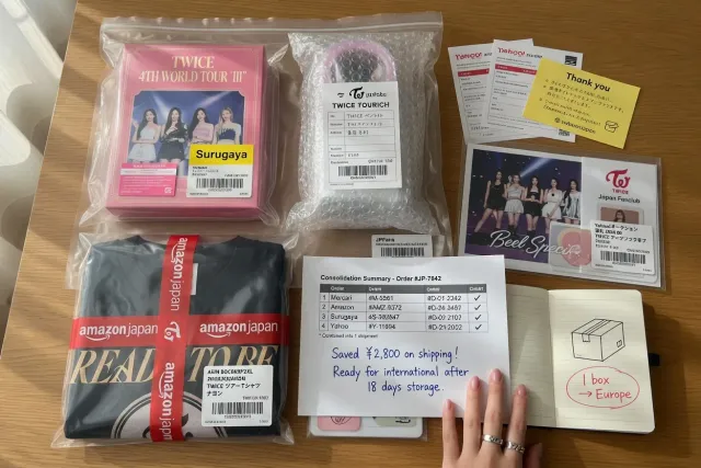 How Consolidation Works for Multiple TWICE Purchases