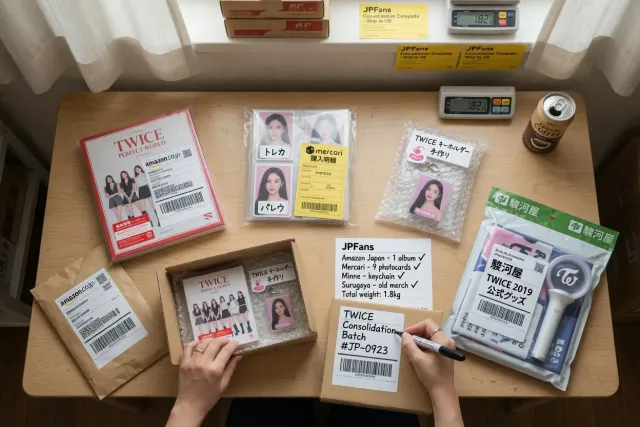 What consolidation means for multiple TWICE purchases