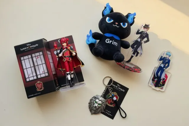 Twisted Wonderland merchandise from Japan