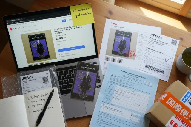 How to Buy Twisted Wonderland Merchandise from Japan