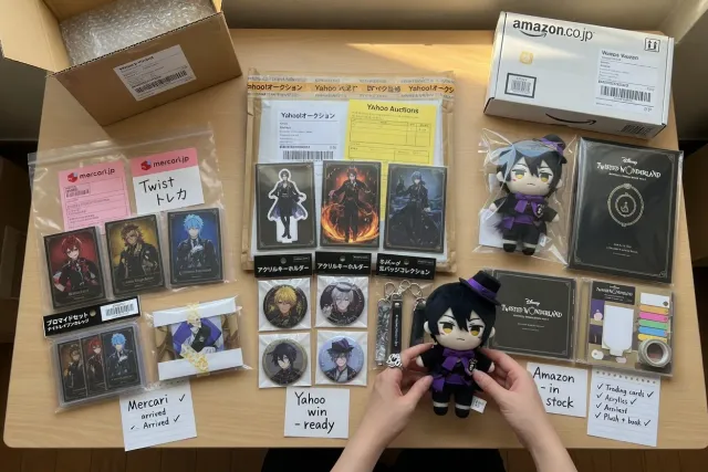 Which Twisted Wonderland purchases can be combined
