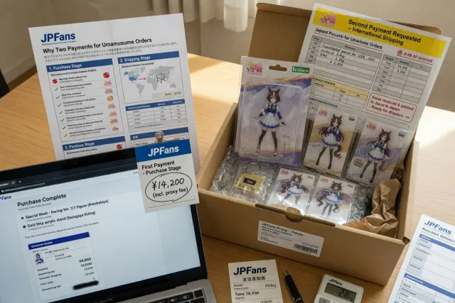 2. Why Umamusume orders use a two-payment system