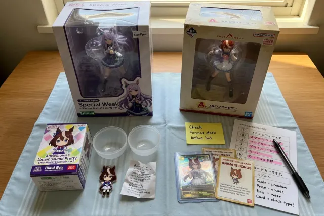 Know the main types of Umamusume goods before searching
