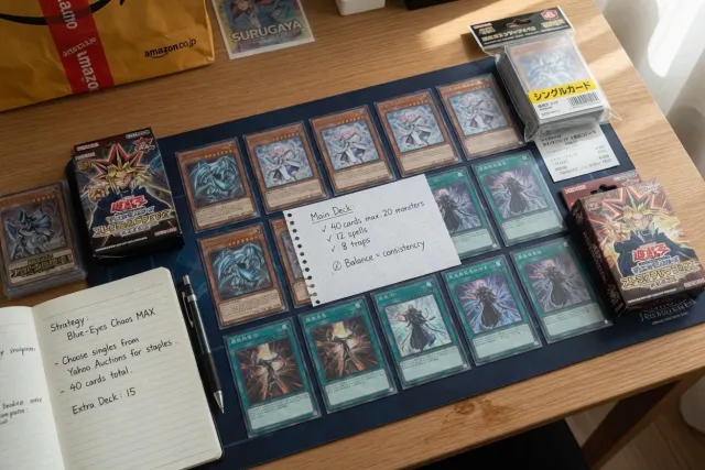 Yu-Gi-Oh! merchandise from Japan