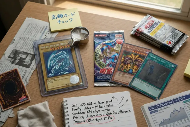 How to Find Valuable Yu-Gi-Oh Cards