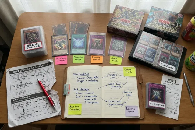 Start with a deck strategy and win condition