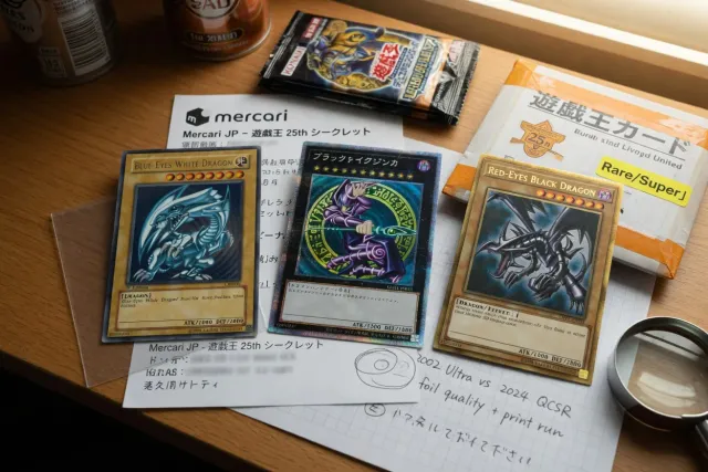 Why rarity and print treatment matter